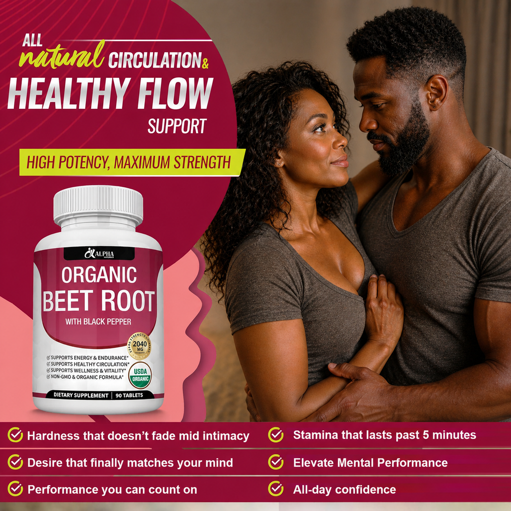 Organic Beet Root Tablets