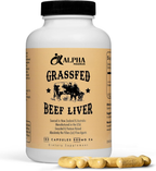 Grass-Fed Beef Liver Capsules