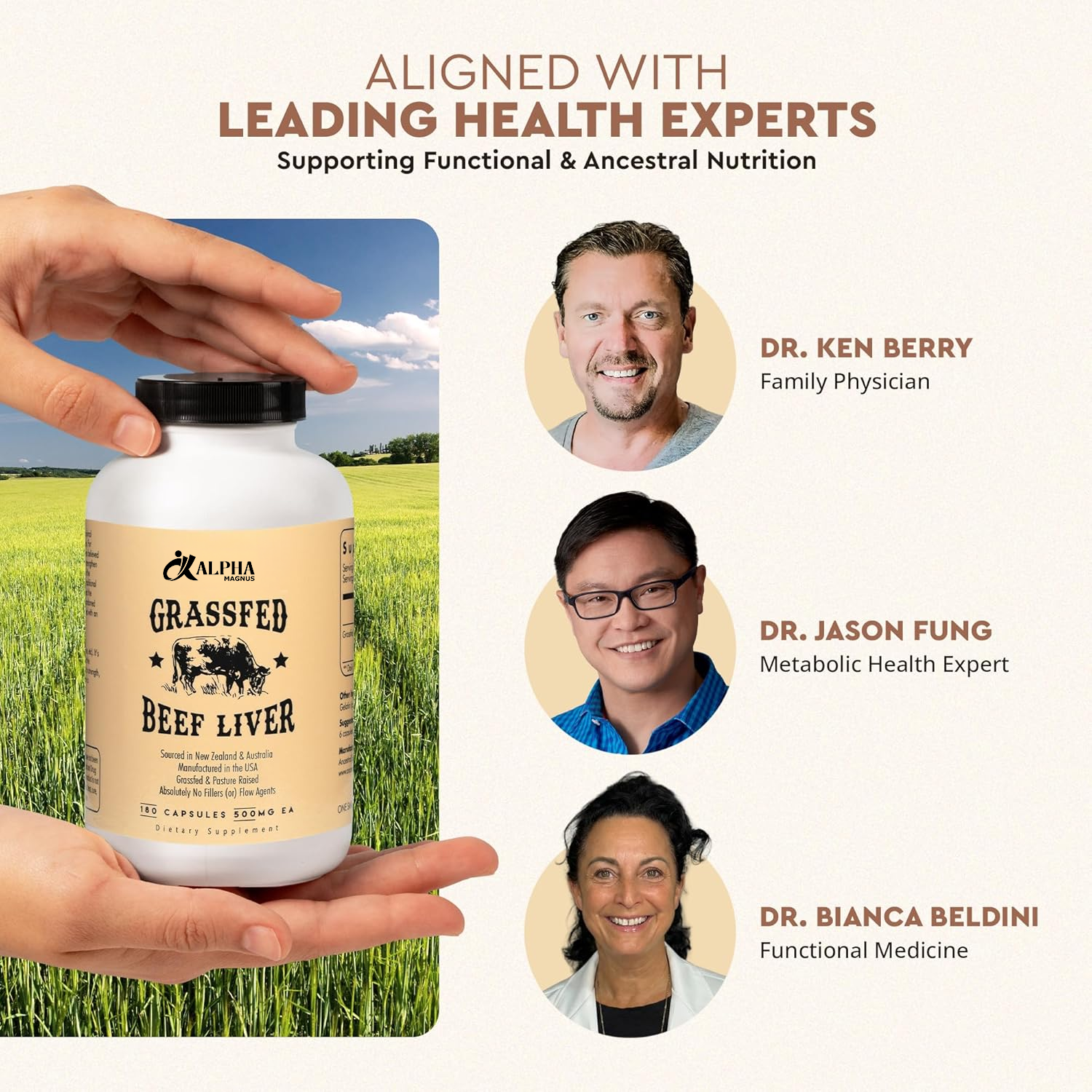 Grass-Fed Beef Liver Capsules