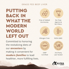 Grass-Fed Beef Liver Capsules
