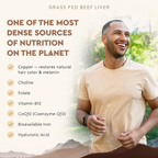 Grass-Fed Beef Liver Capsules