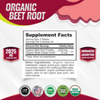 Organic Beet Root Tablets