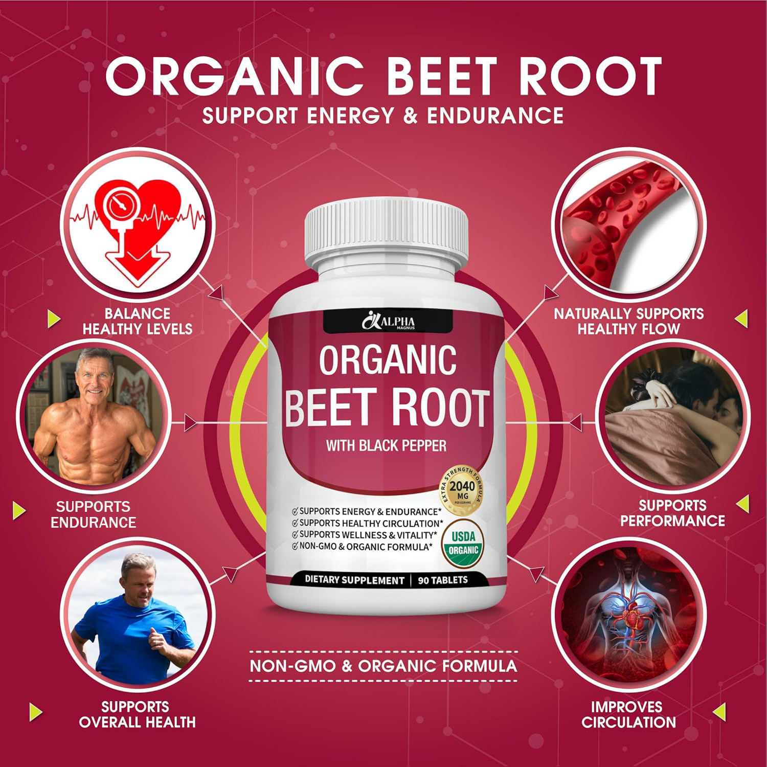 Organic Beet Root Tablets
