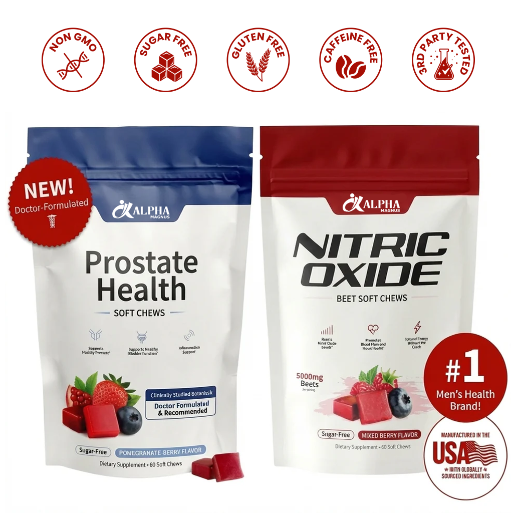 Nitric Oxide & Prostate Health Bundle