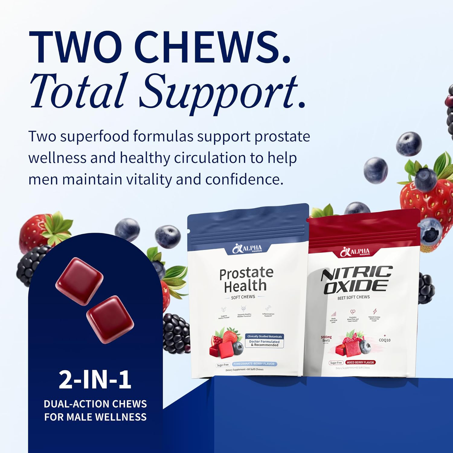 Nitric Oxide & Prostate Health Bundle