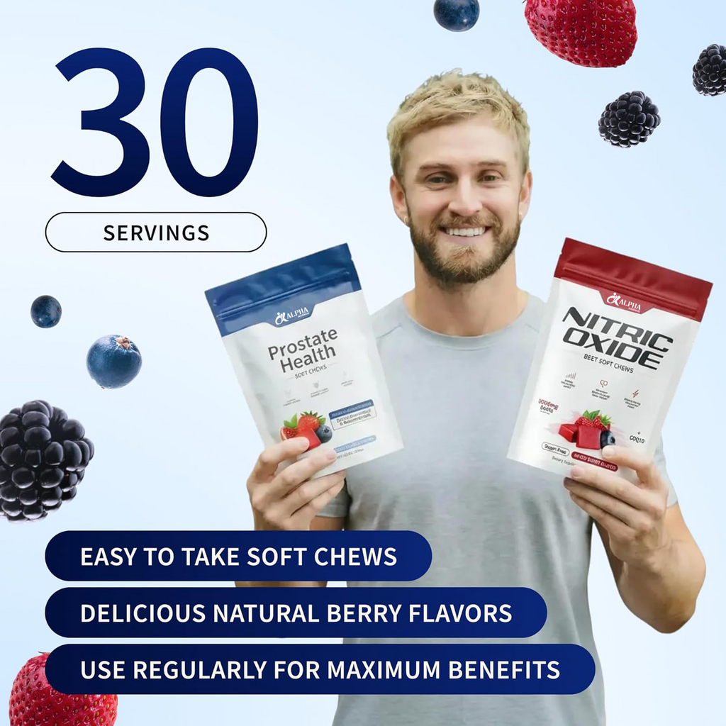 Nitric Oxide & Prostate Health Bundle