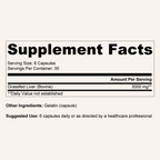 Grass-Fed Beef Liver Capsules