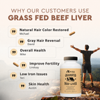 Grass-Fed Beef Liver Capsules