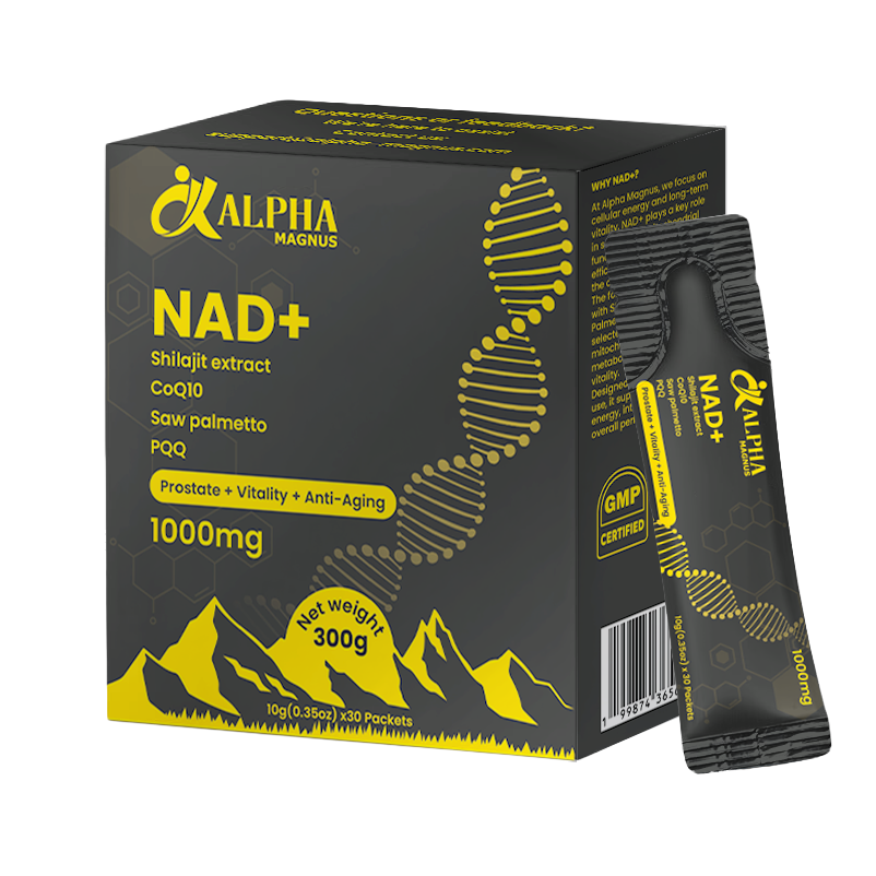 NAD+ Shilajit Prostate Liquid Pack