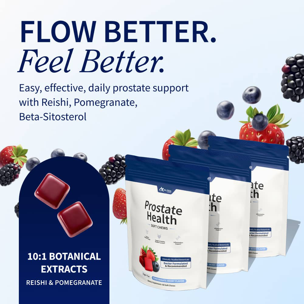 Prostate Health Soft Chews