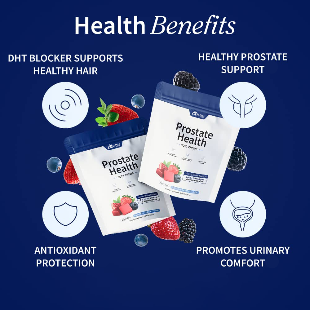 Prostate Health Soft Chews