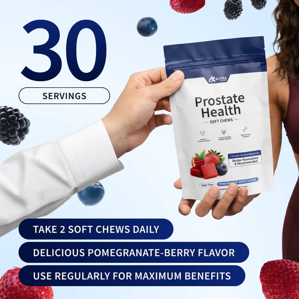 Prostate Health Soft Chews