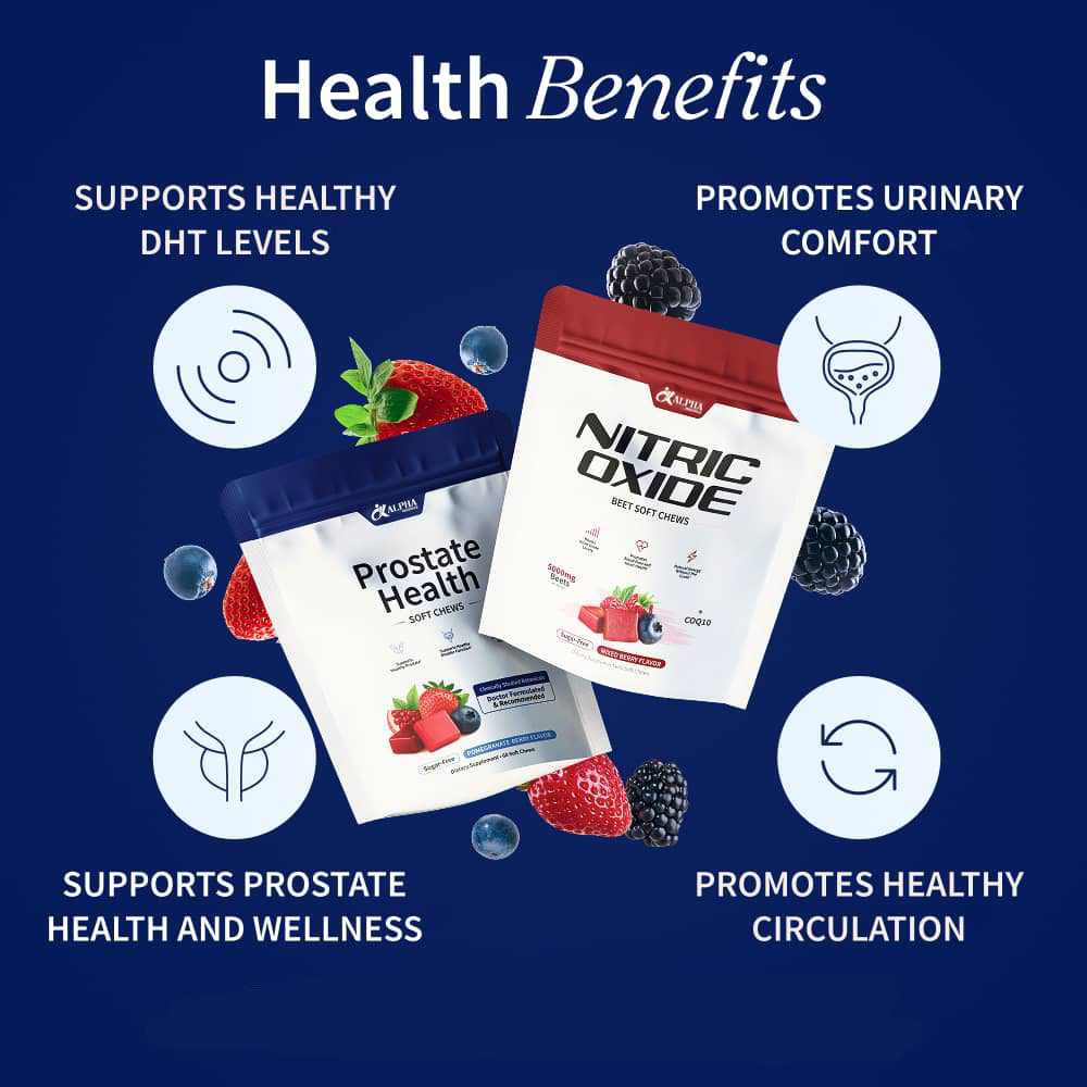 Nitric Oxide & Prostate Health Bundle