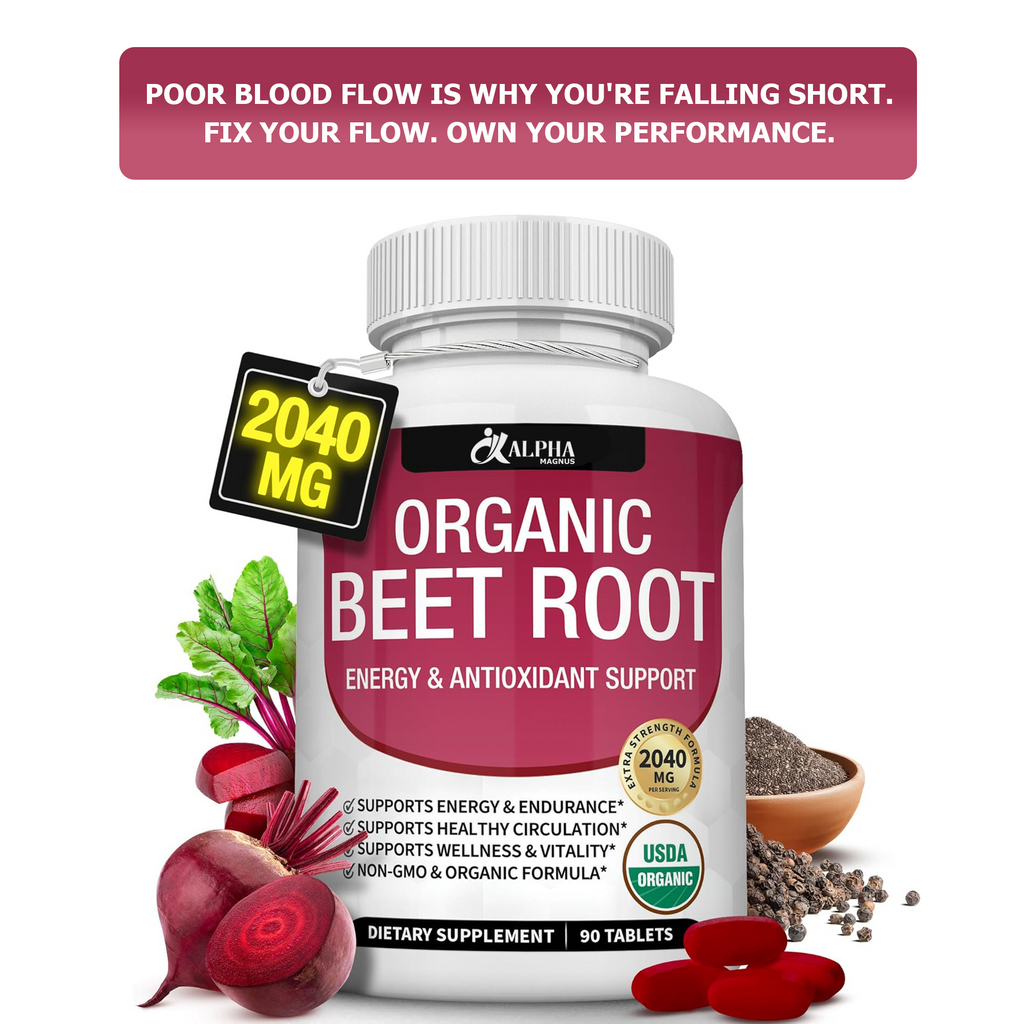 Organic Beet Root Tablets