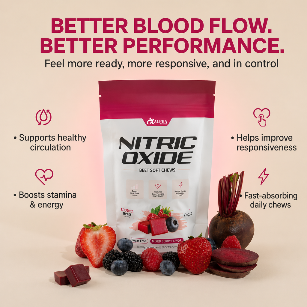 Nitric Oxide Beet Soft Chews