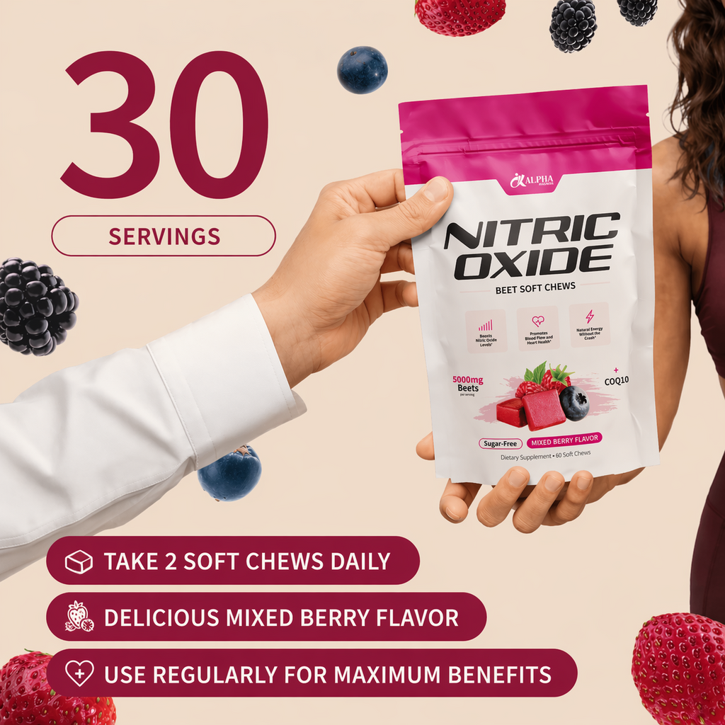 Nitric Oxide Beet Soft Chews
