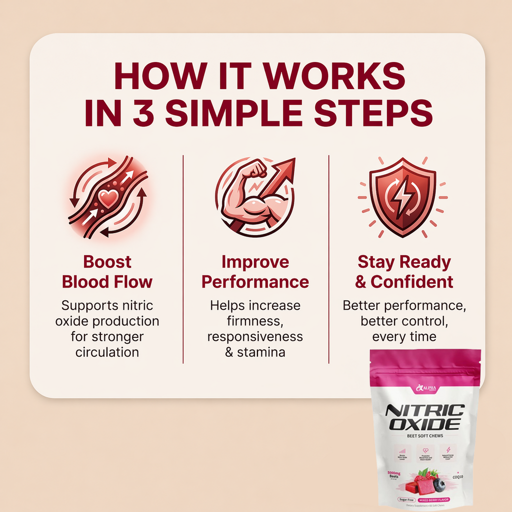 Nitric Oxide Beet Soft Chews