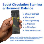 NAD+ Shilajit Prostate Liquid Pack