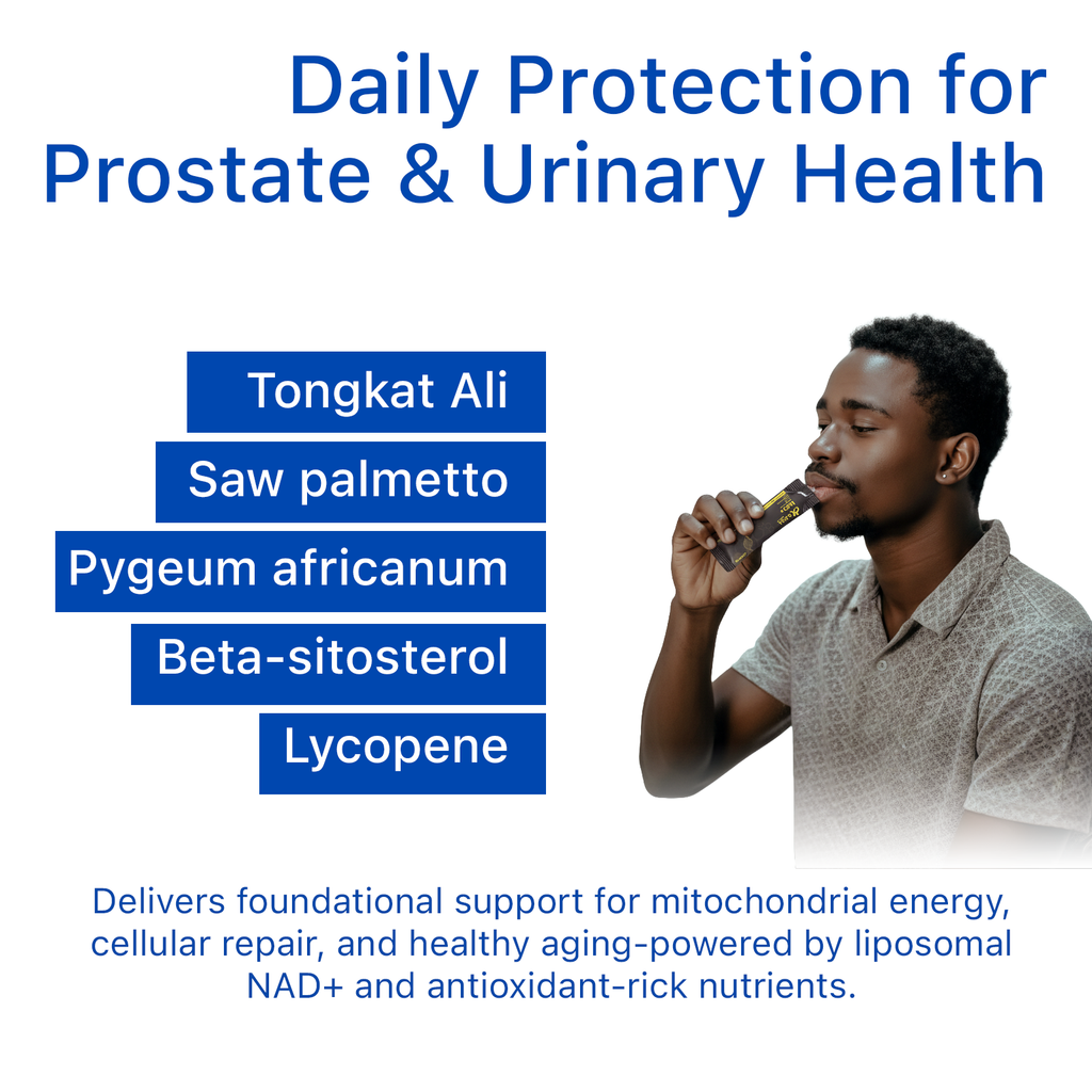 NAD+ Shilajit Prostate Liquid Pack