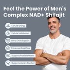 NAD+ Shilajit Prostate Liquid Pack