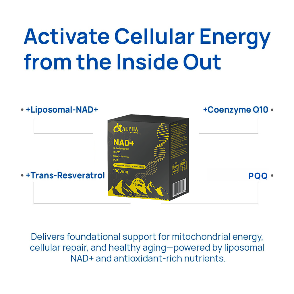 NAD+ Shilajit Prostate Liquid Pack
